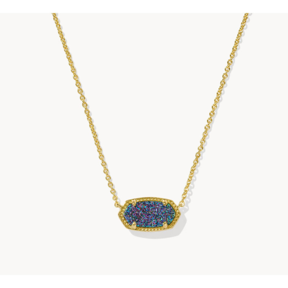 Kendra Scott Blue Pendant Necklace